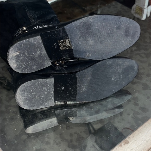 Knee high Tory Burch black boots - Picture 6 of 6